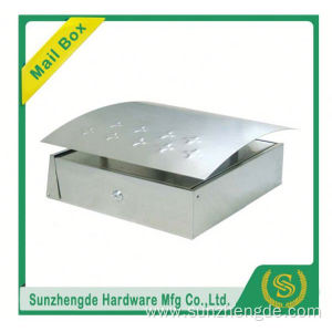SMB-007SS powder coating iron mailbox